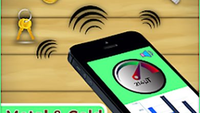 تطبيق كشف الذهب والمعادن