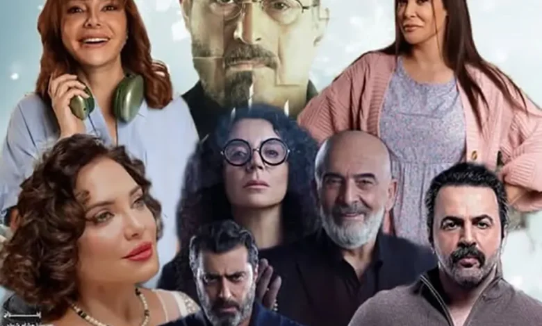 المسلسلات السورية